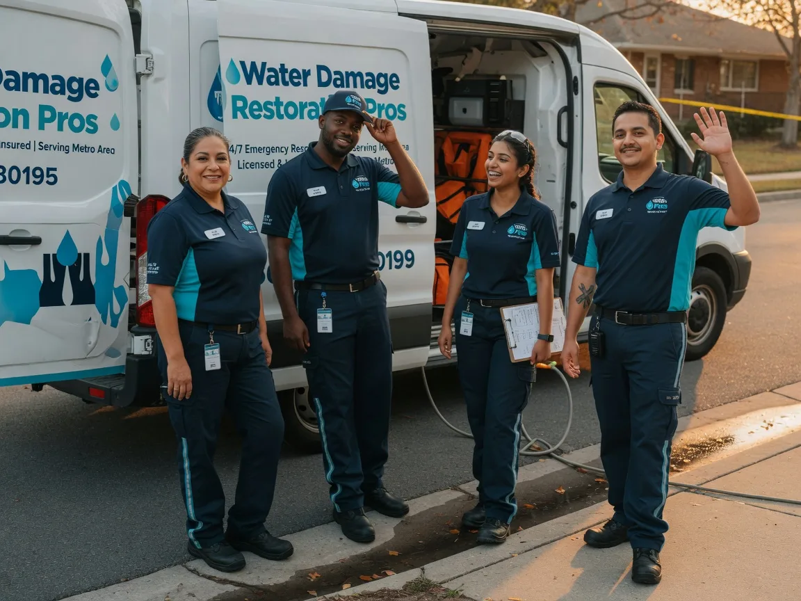 Water Damage Restoration company in Bradley, SD